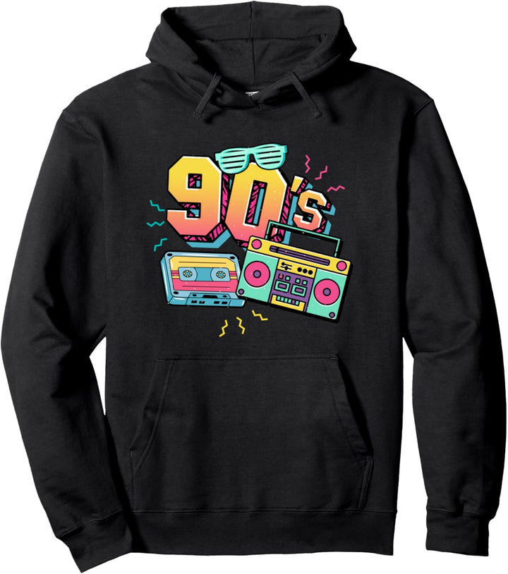 90er Jahre 90s Pullover Hoodie