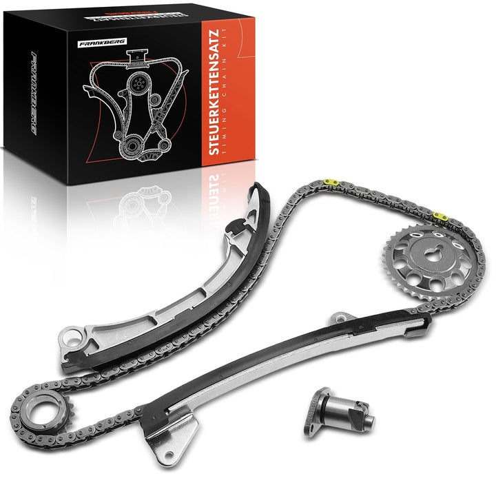 Steuerkettensatz für A-u-r-i-s E15 Avensis T22 T25 Avensis Liftback T22 1.4L 1.6L 1.8L 2000-2012 06H