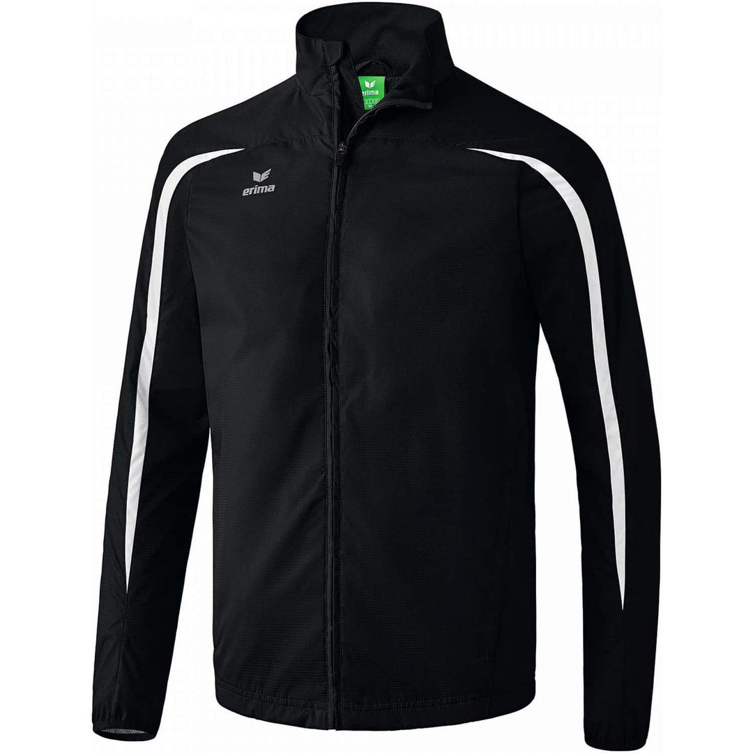 Erima Unisex Kinder Leichtathletik Laufjacke 128 Schwarz/Weiss, 128 Schwarz/Weiß