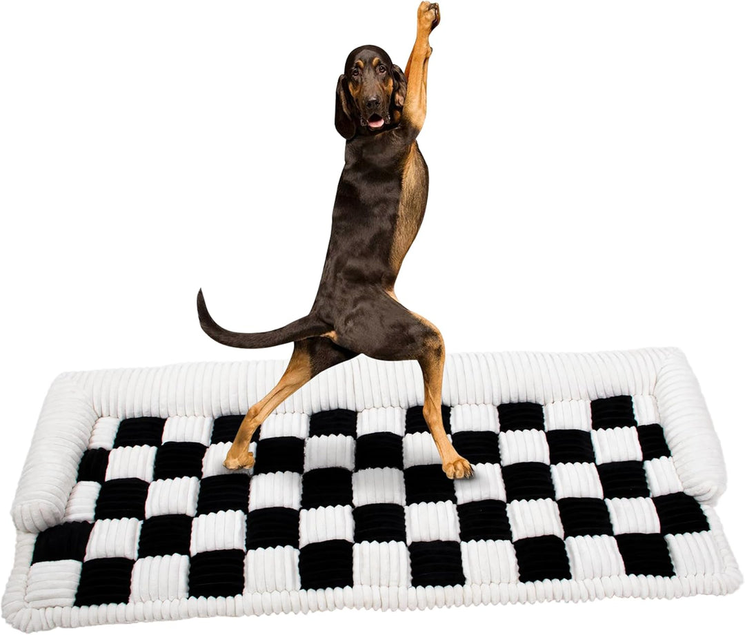 Hundebett Grosse Hunde, Hunde Autositzschoner für Rücksitz, rutschfeste Sitzverlängerung mit Hunde-D