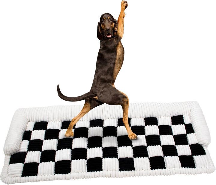 Hundebett Grosse Hunde, Hunde Autositzschoner für Rücksitz, rutschfeste Sitzverlängerung mit Hunde-D
