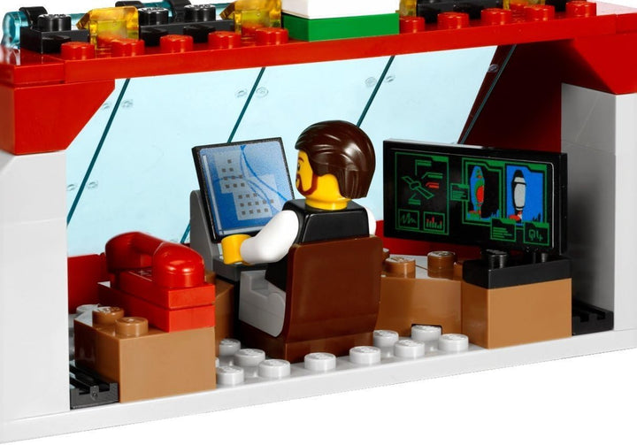 Lego 3368 - City 3368 Raketenstation