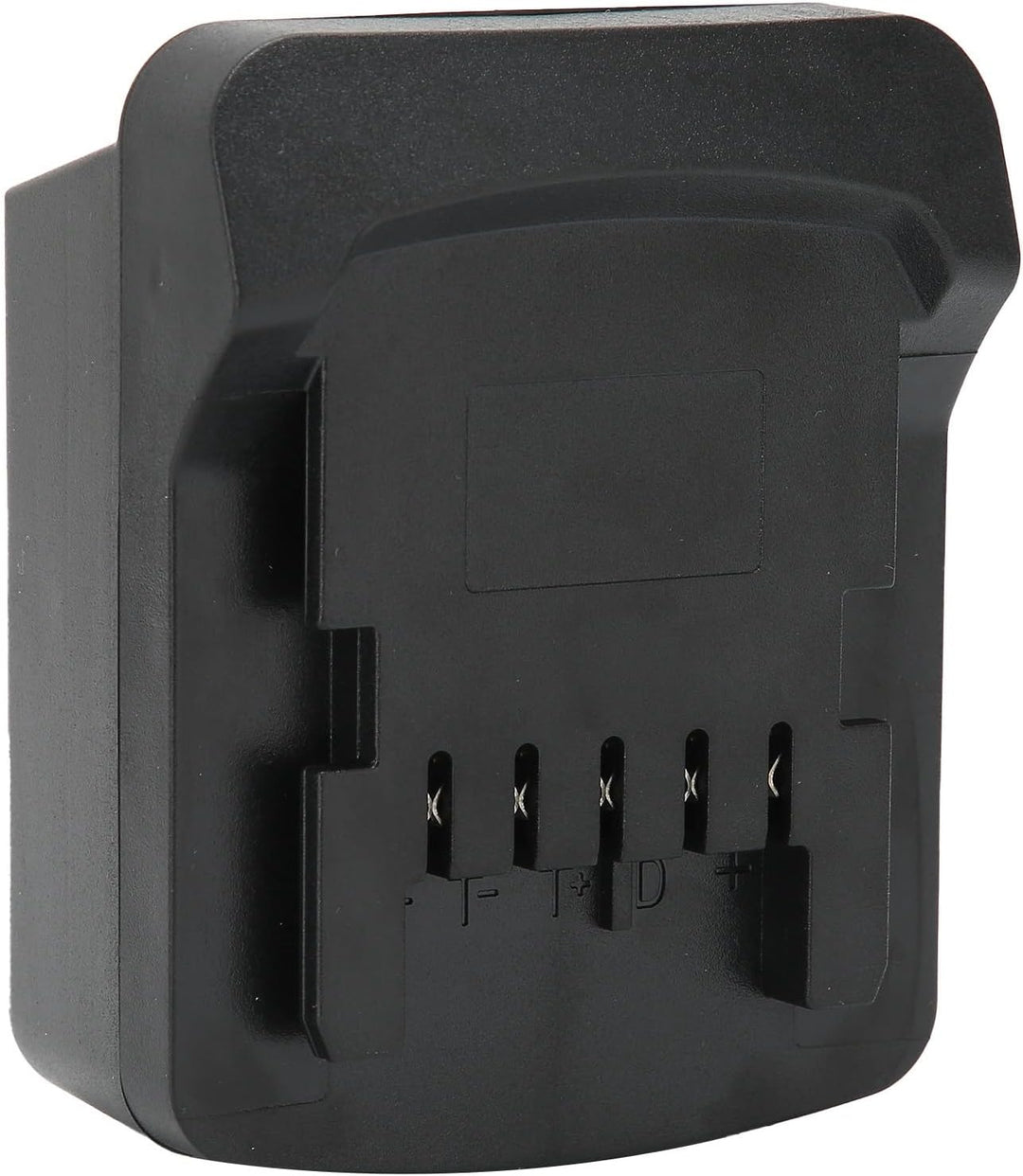 Milwaukee to Metabo Battery Adapter Battery Adapter Abs Black Battery Adapter Converter for Milwauke