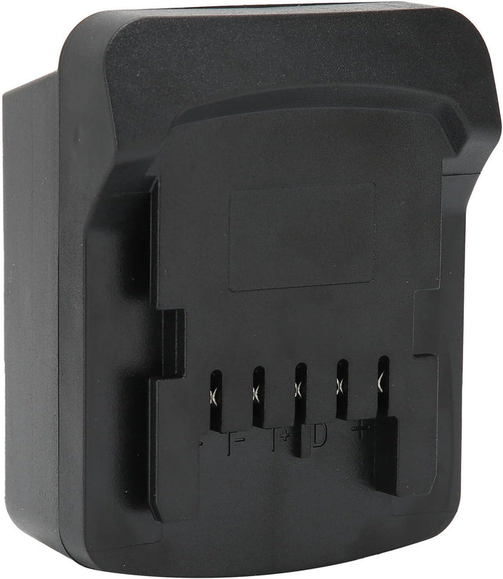 Milwaukee to Metabo Battery Adapter Battery Adapter Abs Black Battery Adapter Converter for Milwauke