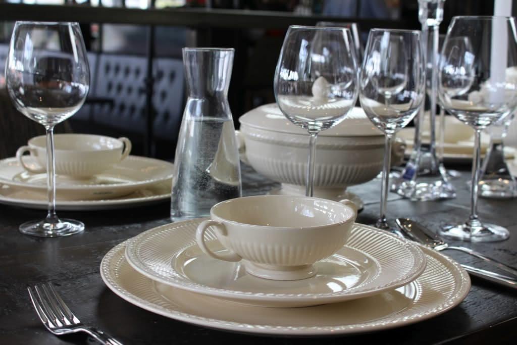 Wedgwood Suppenteller Edme 23 cm