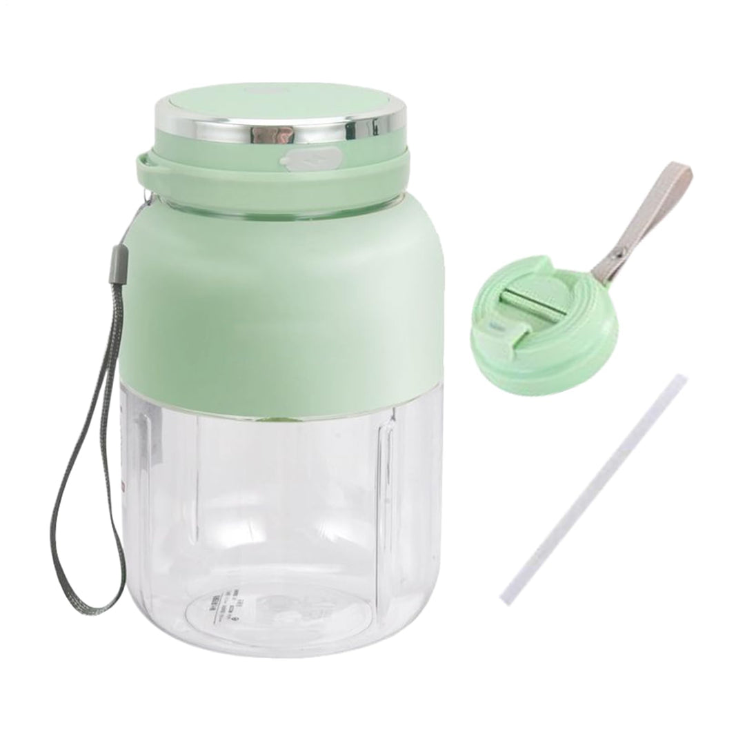 Tragbarer Mixer - Personal Blender für Shakes und Smoothies | Dichter Behälter Für Eiszerkleinerung