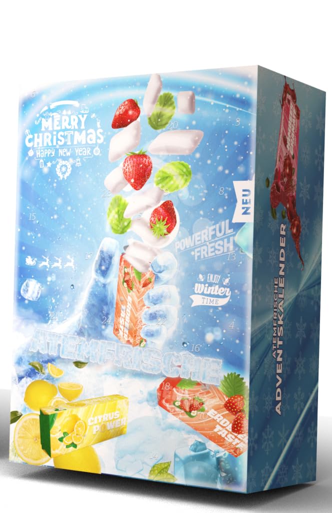 Atemfrische Adventskalender