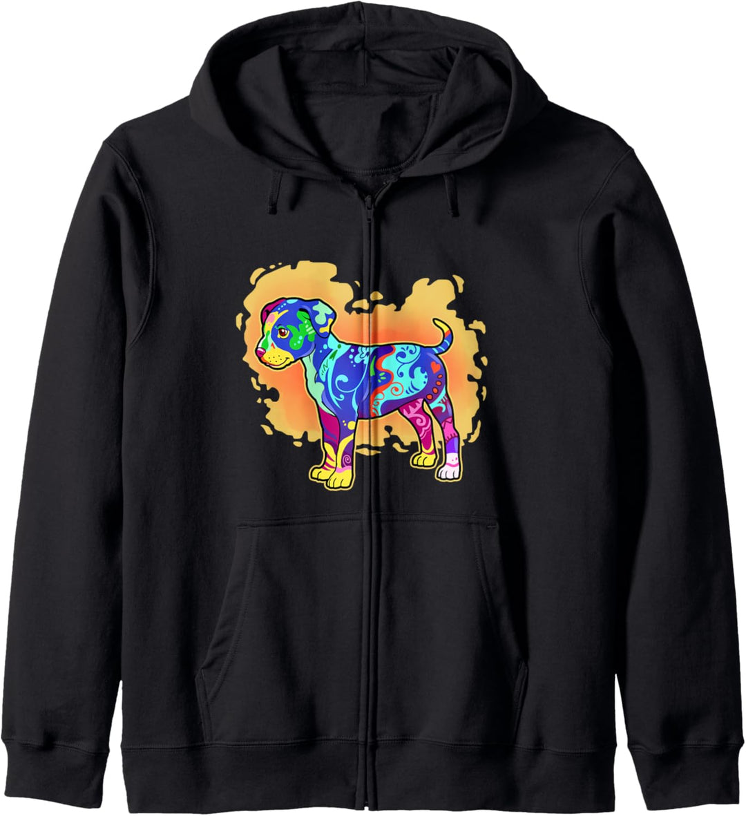 Pitbull Welpen Geschenk Pit Bull Terrier Kapuzenjacke