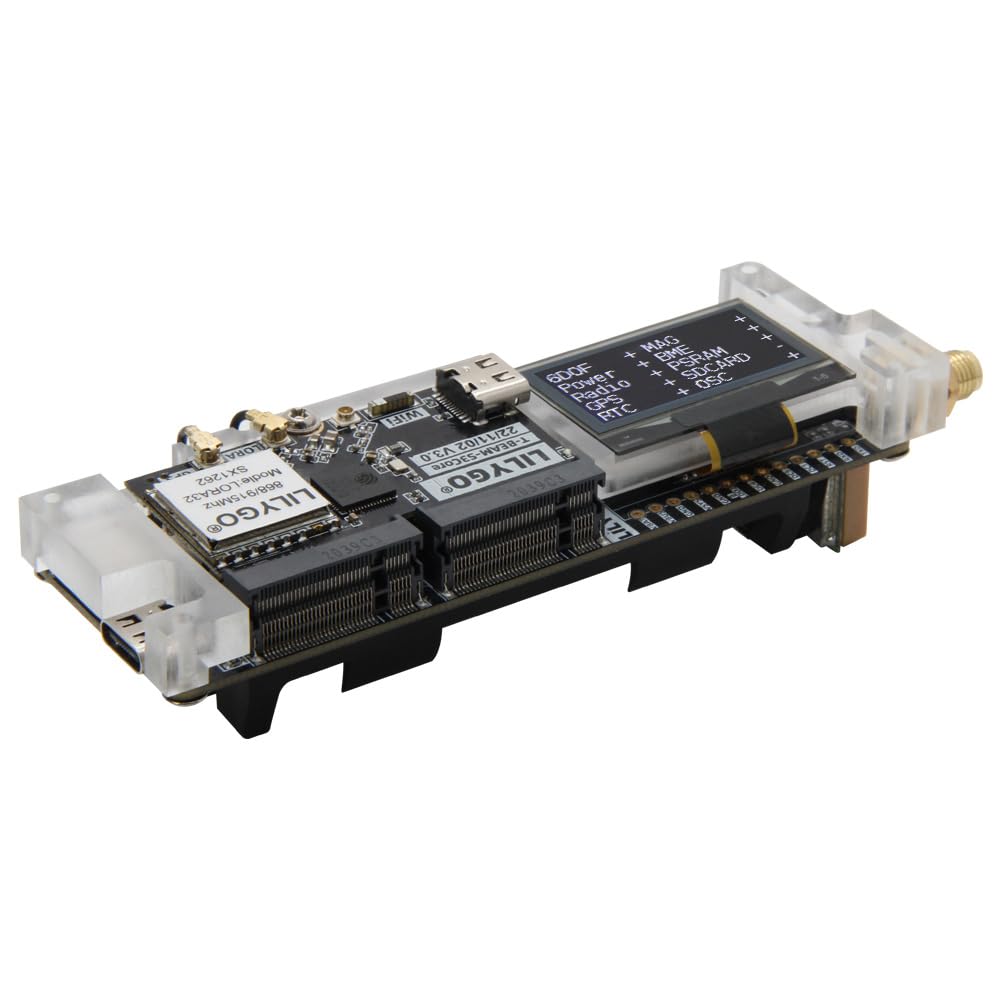 LILYGO T-BeamSUPREME Meshtastic ESP32-S3 TTGO Development Board LoRa L76K GPS WiFi Bluetooth Modul m