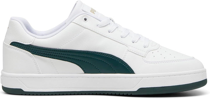 PUMA Herren Caven 2.0 Sneaker 36 EU Puma White Dark Myrtle Puma Gold, 36 EU Puma White Dark Myrtle P