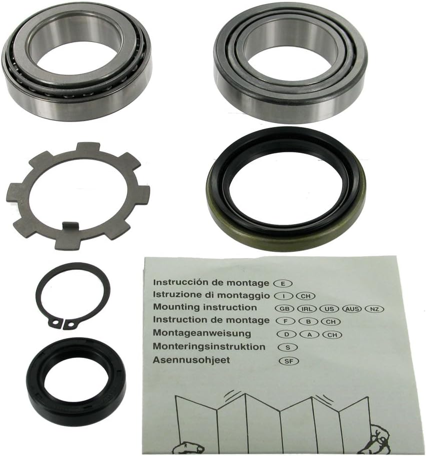 SKF Radlagersatz Radlager Set Vorne | VKBA 1978 | Für SAMURAI SJ 413