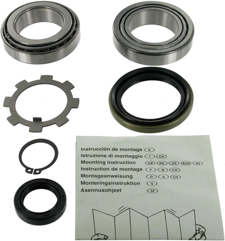 SKF Radlagersatz Radlager Set Vorne | VKBA 1978 | Für SAMURAI SJ 413
