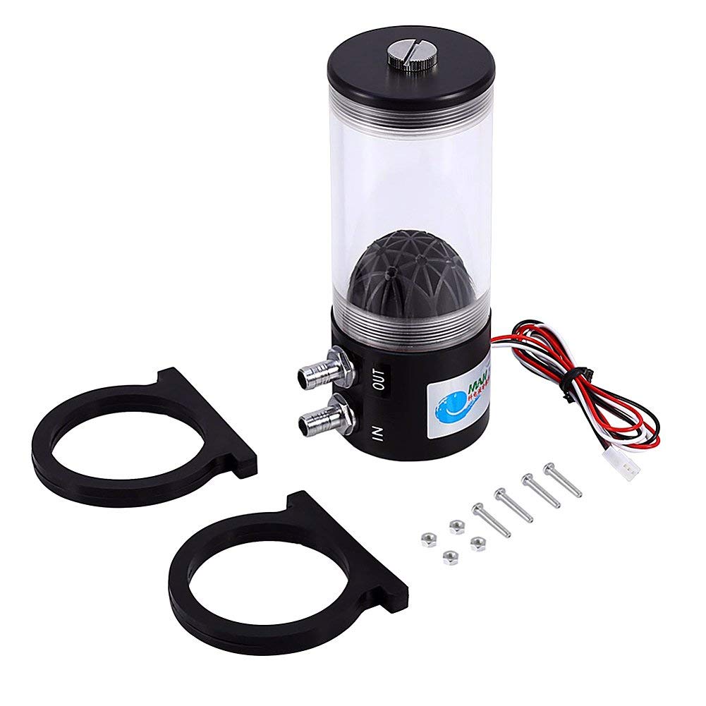 500L/h 10 W DC12 V CKunstKühler Wärmetauscher Wasser Pumpe Tank CO2 Kühler