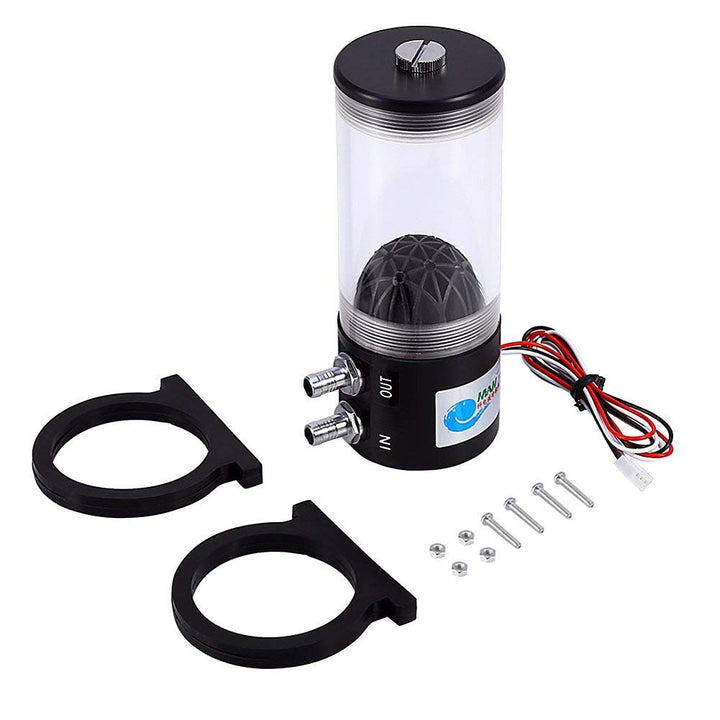500L/h 10 W DC12 V CKunstKühler Wärmetauscher Wasser Pumpe Tank CO2 Kühler