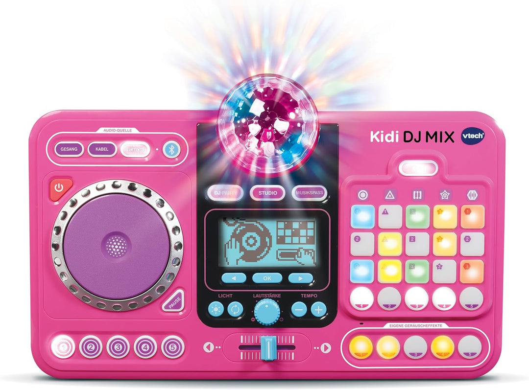 Kidi DJ Mix pink, pink