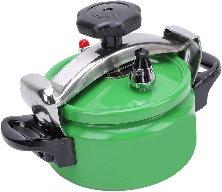 Schnellkochtopf, Doppelboden-Druckdosenbehälter aus Aluminiumlegierung, Leicht zu öffnender und zu S