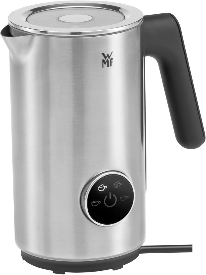 WMF Lumero Design-Milchaufschäumer elektrisch, Frappe Mixer, 100-250 ml, Touch-Display, LED-Licht, 5