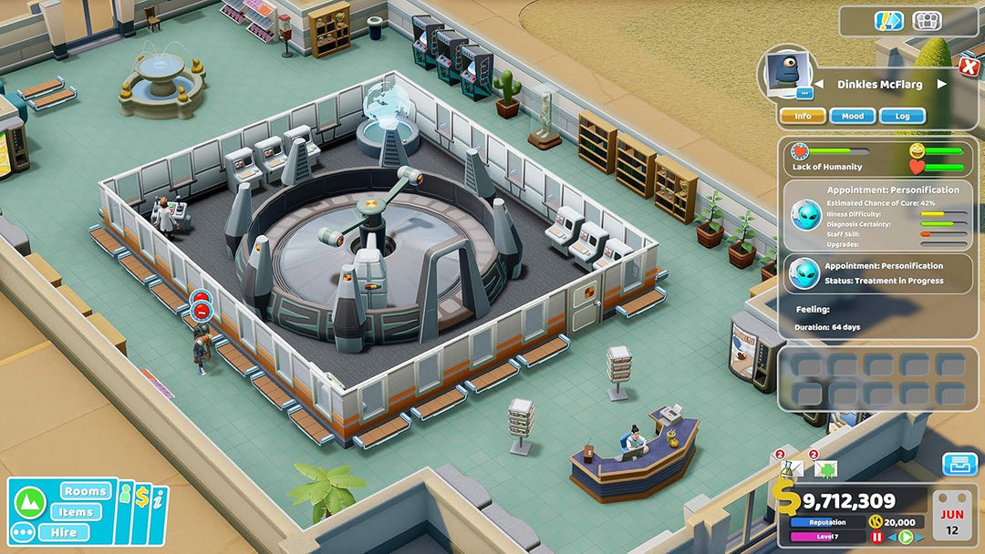 SEGA Two Point Hospital: Jumbo Edition SPÉCIALE Playstation 4