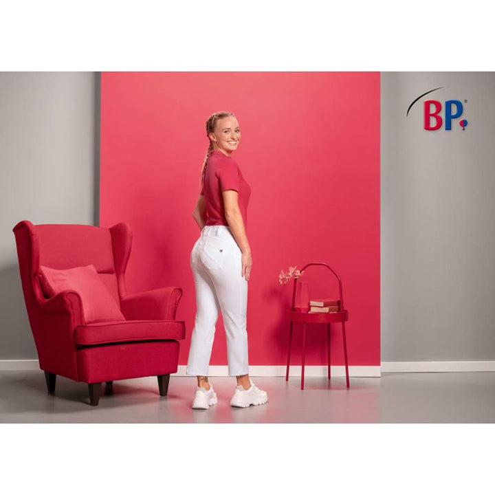 BP 1757-311-0021-26/32 7/8 Slim-Fit-Jeans für Frauen, Stretch-Stoff, 270,00 g/m² Stoffmischung mit S