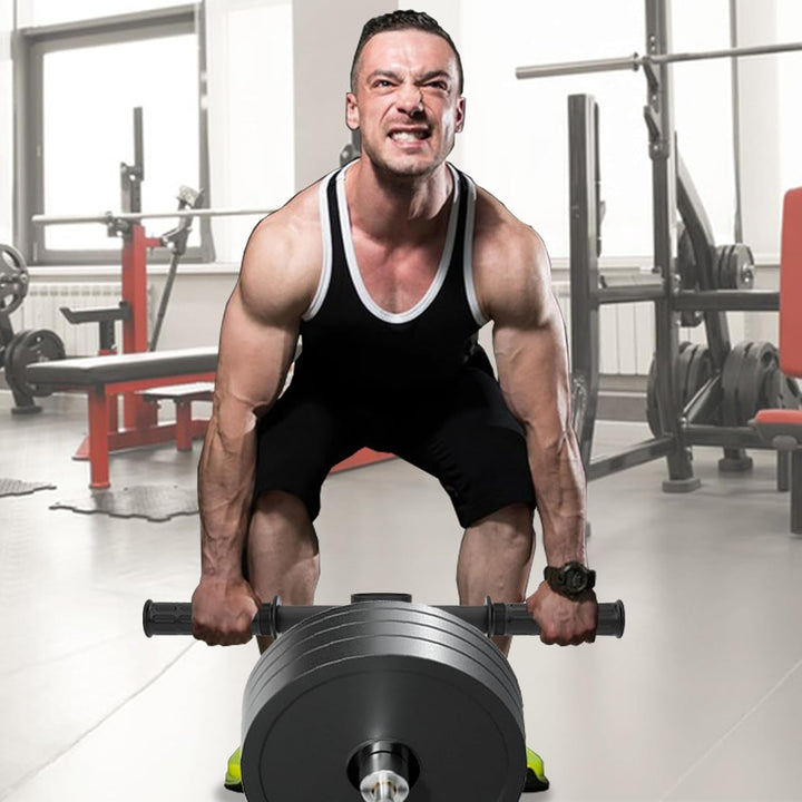 T-Stange Reihenbefestigungsgriff, Multi-Grip-Ruder-Landmine-Griff für olympische Langhantelstange, T