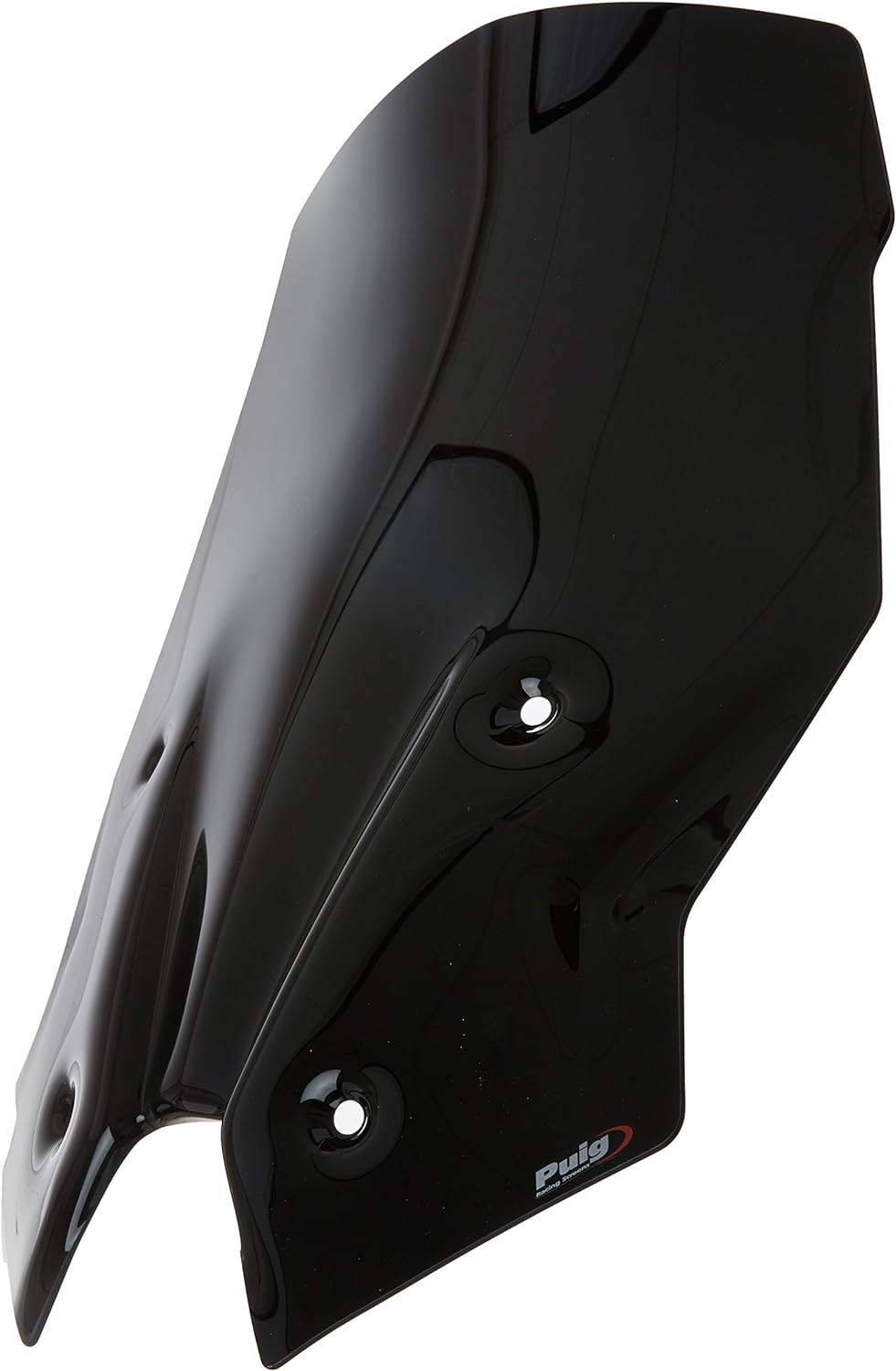 Puig 7617N Tourenscheibe, schwarz, schwarz