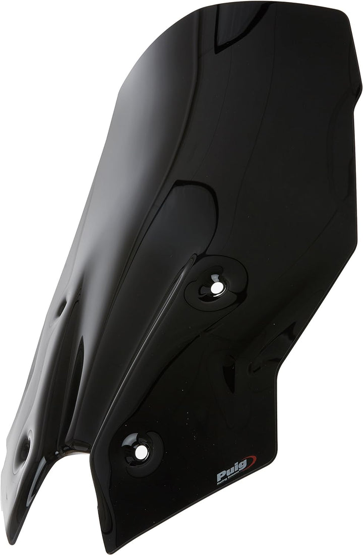 Puig 7617N Tourenscheibe, schwarz, schwarz