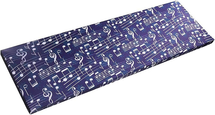 Qees, Tastatur-Abdeckung für digitales/elektrisches Klavier mit 61/88 Tasten, dehnbare Tastatur-Stau