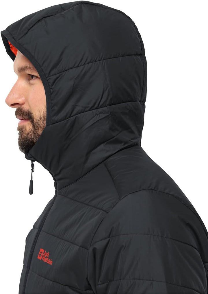 Jack Wolfskin Herren Lapawa Ins Hoody M Jacket S phantom, S phantom
