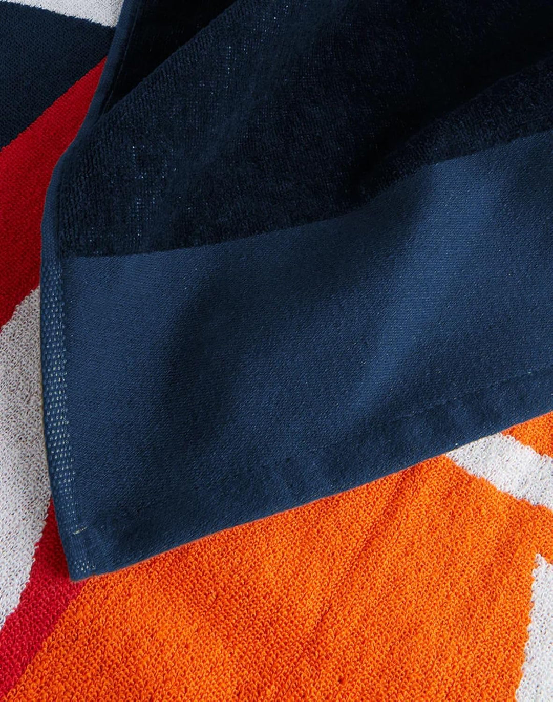 Sundek JACQUARD TOWEL Taglia unica 00701 - Navy 01, Taglia unica 00701 - Navy 01