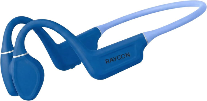 Raycon Knochenleitungs-Kopfhörer, offenes Ohr, Bluetooth-Sport-Ohrhörer mit Mikrofon, IP68 wasserdic
