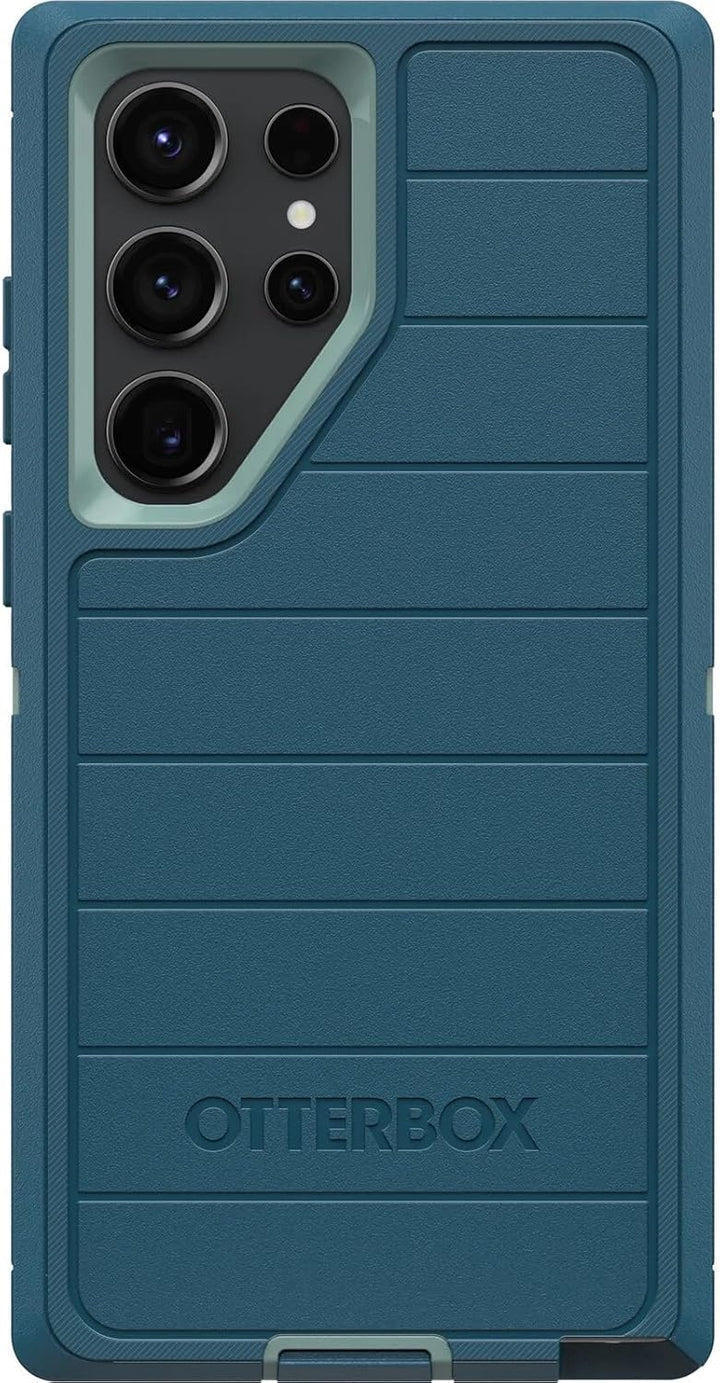 OtterBox Schutzhülle für Galaxy S23 Ultra (nur) – Defender Series – Manöver – robust und langlebig –