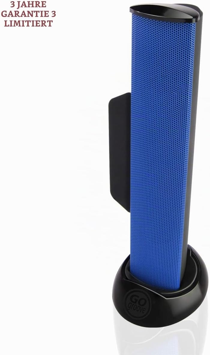 GOgroove SonaVERSE PC Soundbar für Laptops - USB-betriebene Mini-Soundbar mit tragbarem externem Cli