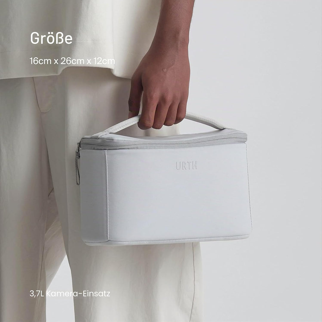 Urth Arkose 3,7L Kamera-Einsatztasche – Wasserabweisende, gepolsterte, recycelte Tasche für DSLR/SLR