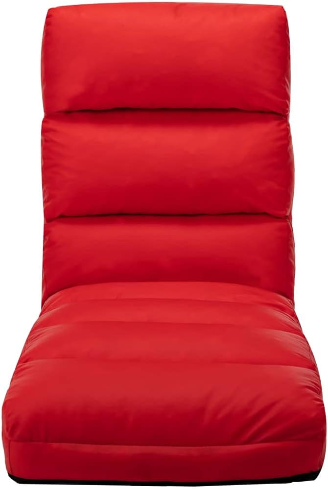 vidaXL Bodenstuhl Faltbar Schlafsessel Sessel Sofastuhl Lounge Bodensessel Liege Bodenkissen Sitzkis