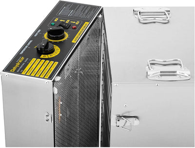 Royal Catering RCDA-1350/100S Dörrgerät Dörrautomat Obsttrockner Dörrapparat Dehydrator Obst 1.500 W
