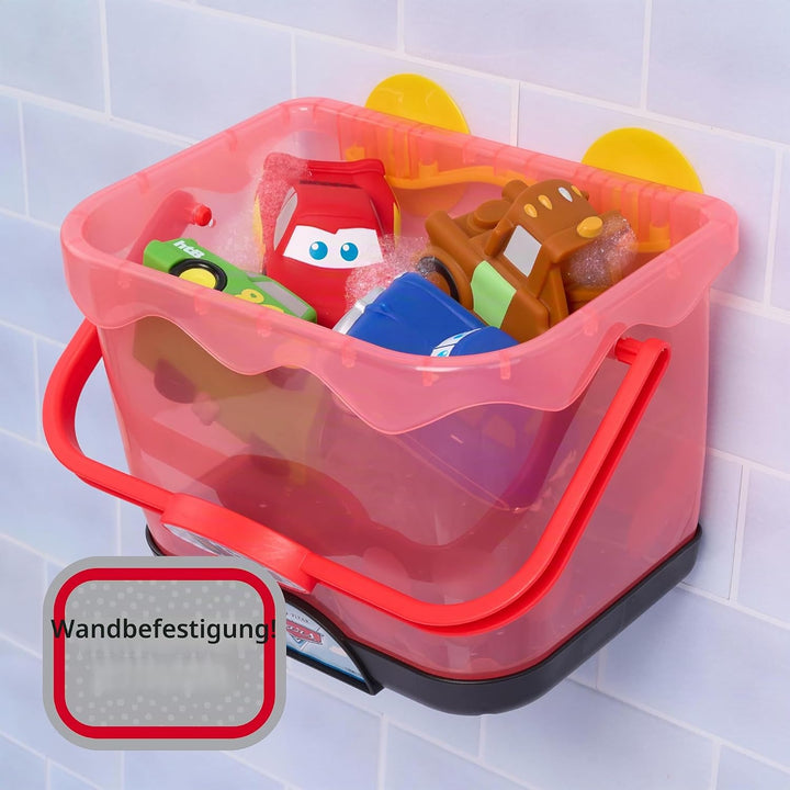 Disney und Pixar Cars Bade-Caddy mit 5 Badefiguren