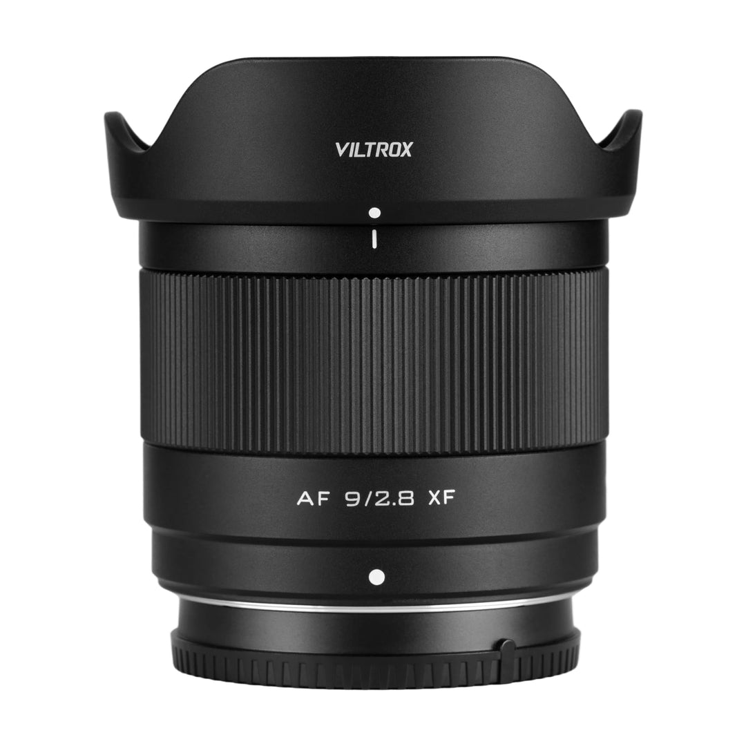VILTROX 9mm f2.8 XF, AF 9mm F2.8 Air X Mount Objektiv für Fuji, Autofokus APS-C Ultraweitwinkelobjek