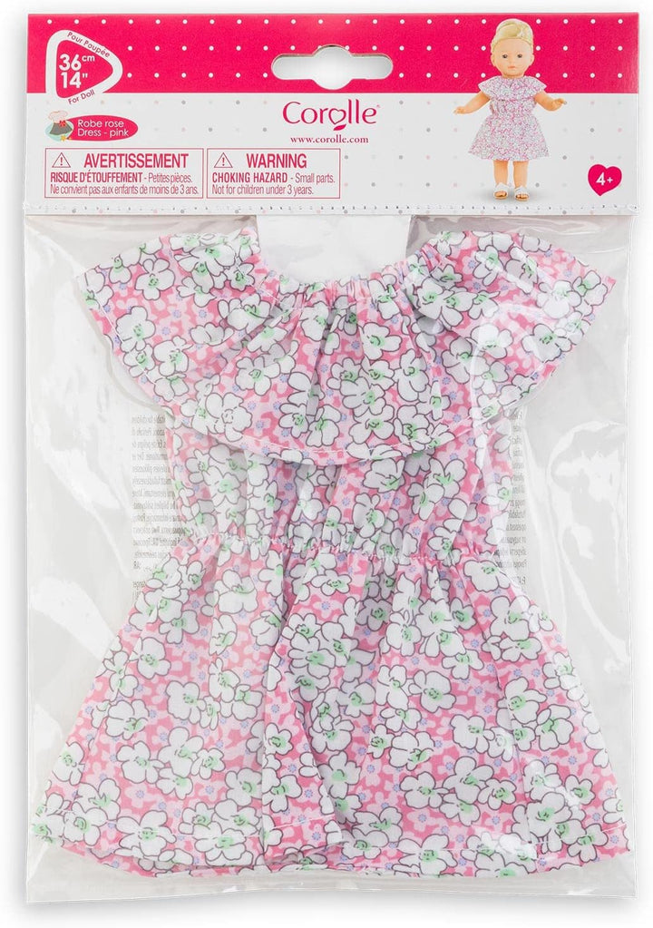 Corolle - Rosa Kleid für Ma Corolle, ab 4 Jahren, 9000212110