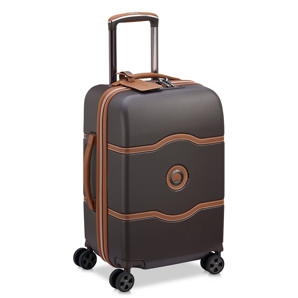 DELSEY PARIS Chatelet Air 2.0 4DR Cabin Trolley cabine XS (55 cm - 44 L) Braun, cabine XS (55 cm - 4