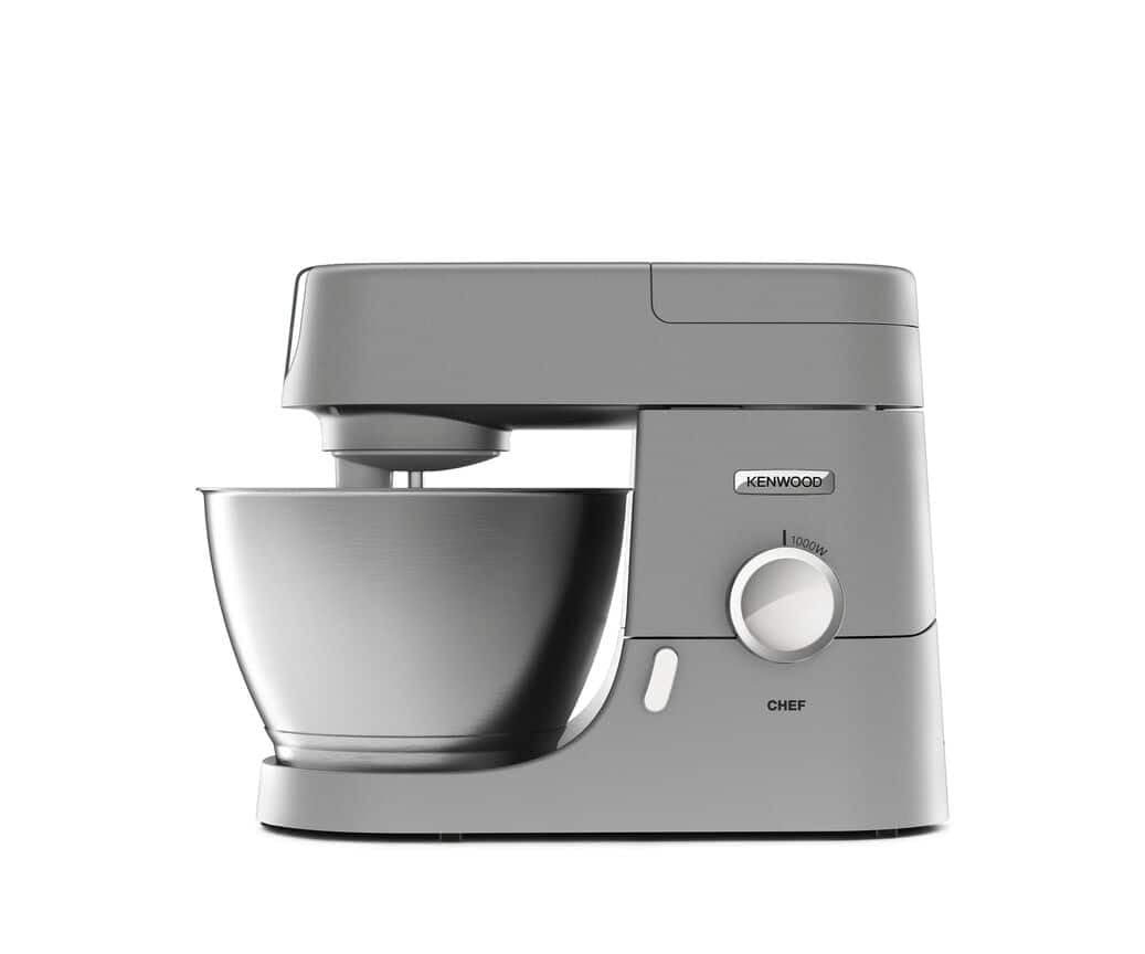 Kenwood kvc3100s Küchenmaschine silber 4,6 l 1000 W, H x L x P: 30 x 38 x 28 cm
