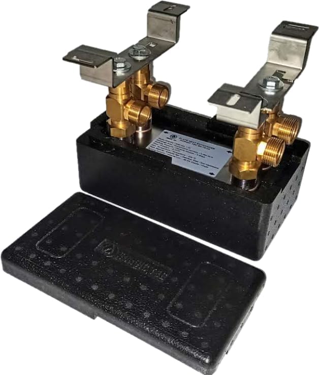 Edelstahl Plattenwärmetauscher Nordic Tec Ba-16-24 mit Isolierung Wärmetauscher Plattenwärmeübertrag