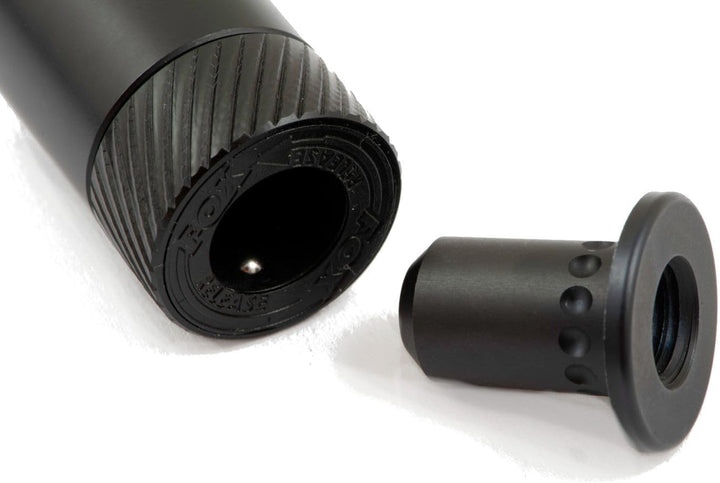 Fox Black Label QR Adaptor - 2 Bankstickadapter, Quick Release Verschluss für Bank Sticks & Sturmsta