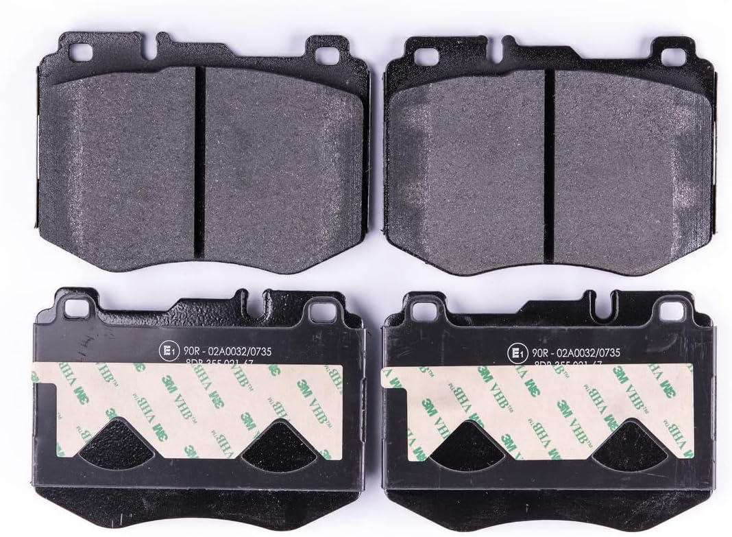 HELLA PAGID 8DB 355 021-671 Bremsbelagsatz - T2378 - Dicke/Stärke: 18.9mm - Bremssystem: Brembo - fü