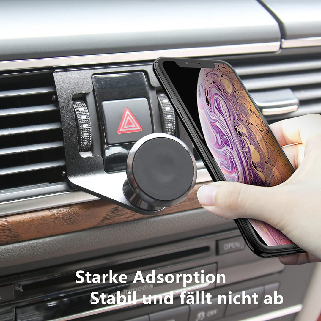 Magnet Handyhalterung kompatibel Audi A6 C7 mit Audi A7 C7 Sportback geeignet für Smartphone und GPS