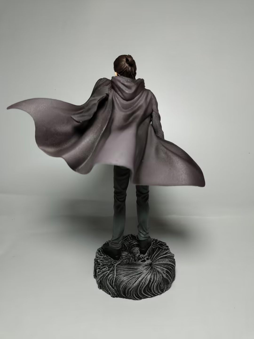 Jilijia Anime Figur Statue - 30cm Eren Jaeger Stehende Position Austauschbare Kopf Modell PVC Figur