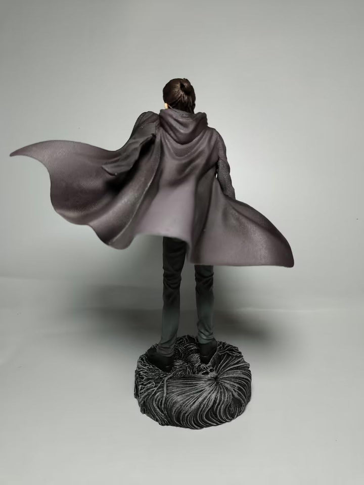 Jilijia Anime Figur Statue - 30cm Eren Jaeger Stehende Position Austauschbare Kopf Modell PVC Figur