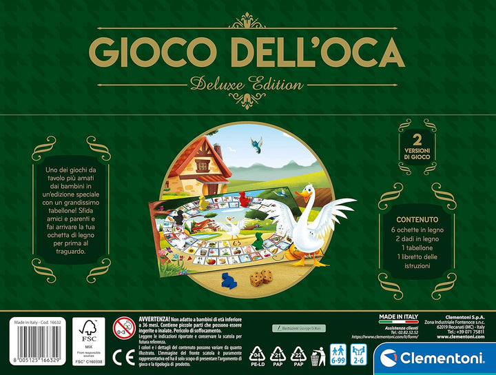 Gioco di società Clementoni Deluxe Edition