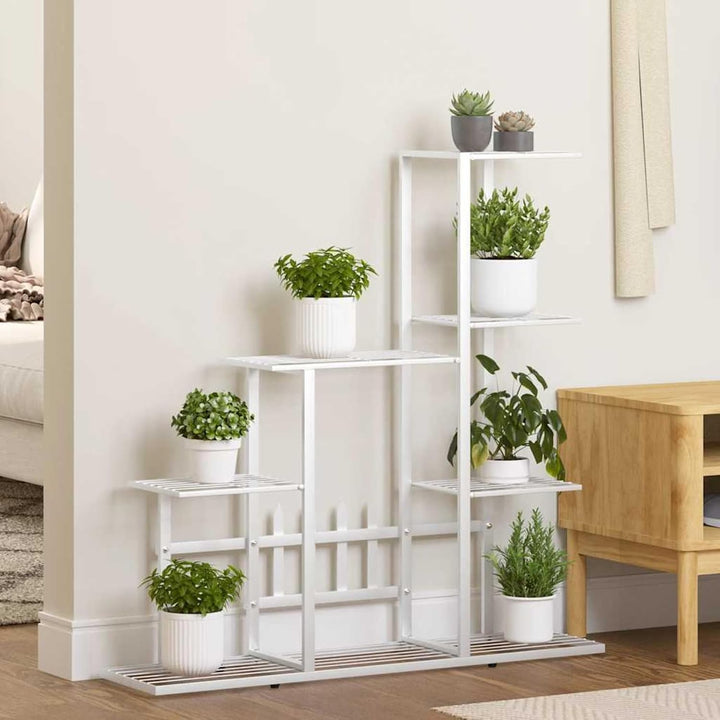 Gecheer Blumenständer Pflanzenständer Dekorationsgegenstände Blumenständer Pflanzenregal 94,5 x 25 x