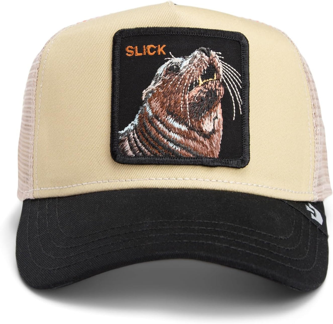 Goorin Bros. Stylische Truckercap Patch mit Tier Verstellbarer Snapback Kappe Bauernhof Einheitsgrös