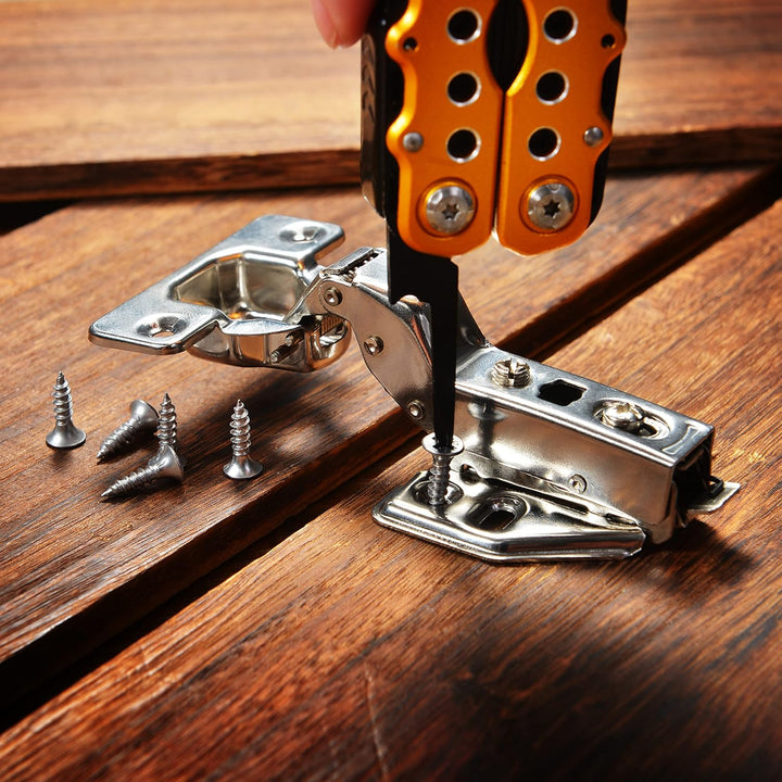 Geschenke für Papa Ehemann Freund: Geburtstagsgeschenke für Männer Ihn 14 in 1 Multitool Taschenmess